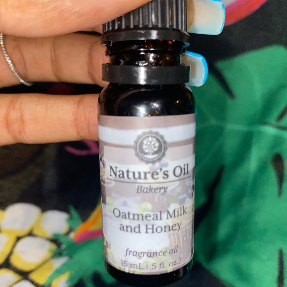 Oatmeal Milk and Honey Fragrance Oil (Nature’s Oil)